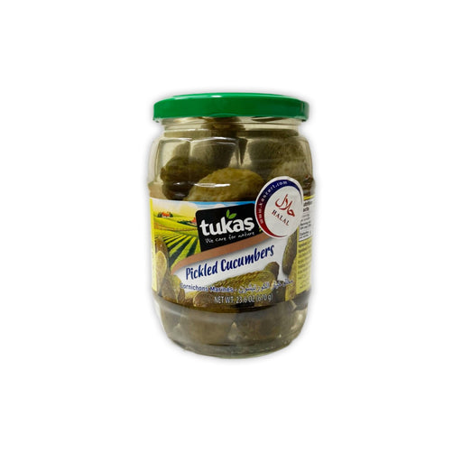 Tukas Pickled Cucumbers コーニションピクルス-670 g
