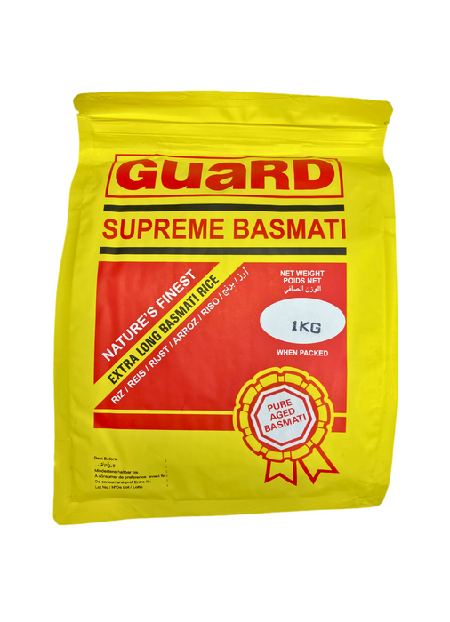 Guard Supreme Basmati 1kg バスマティライス ガード パキスタン産