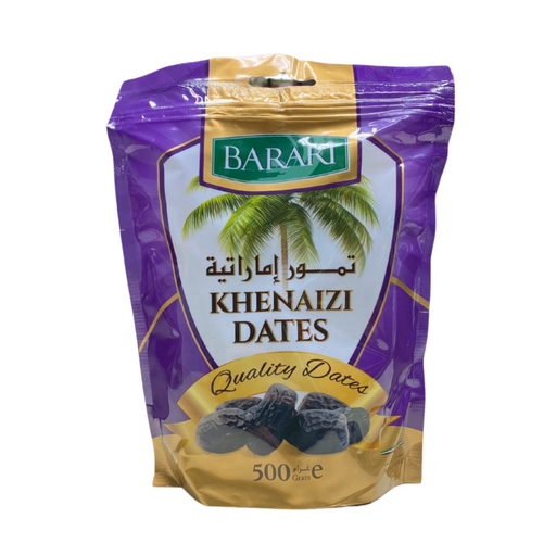 BARARI Khenaizi Dates