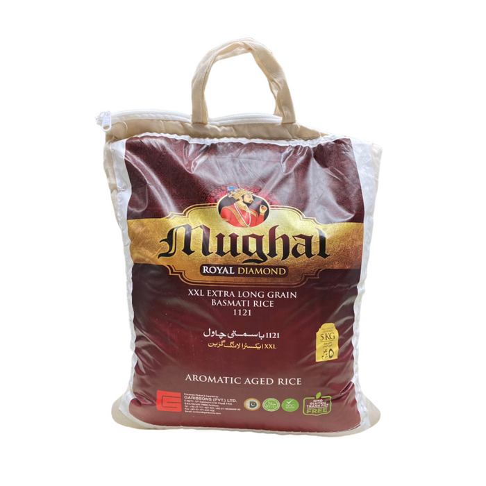 Mughal Royal Diamond Basmati 精米5kg