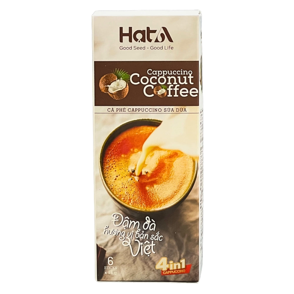 Cappuccino Coconut Coffee 6 sticks — Tokyo Camii Halal Market