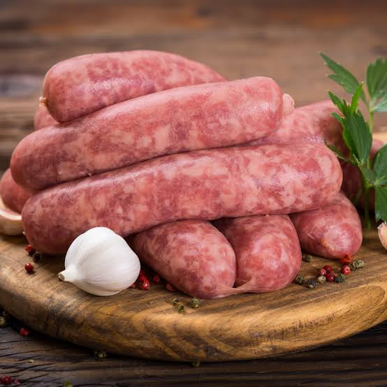 Halal fresh beef sausage 500g