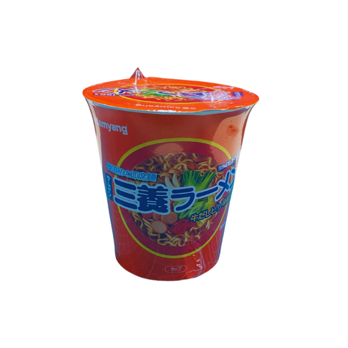 Samyang Cup Noodle 三養ラーメン