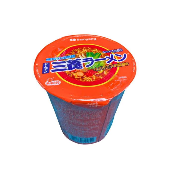 Samyang Cup Noodle 三養ラーメン