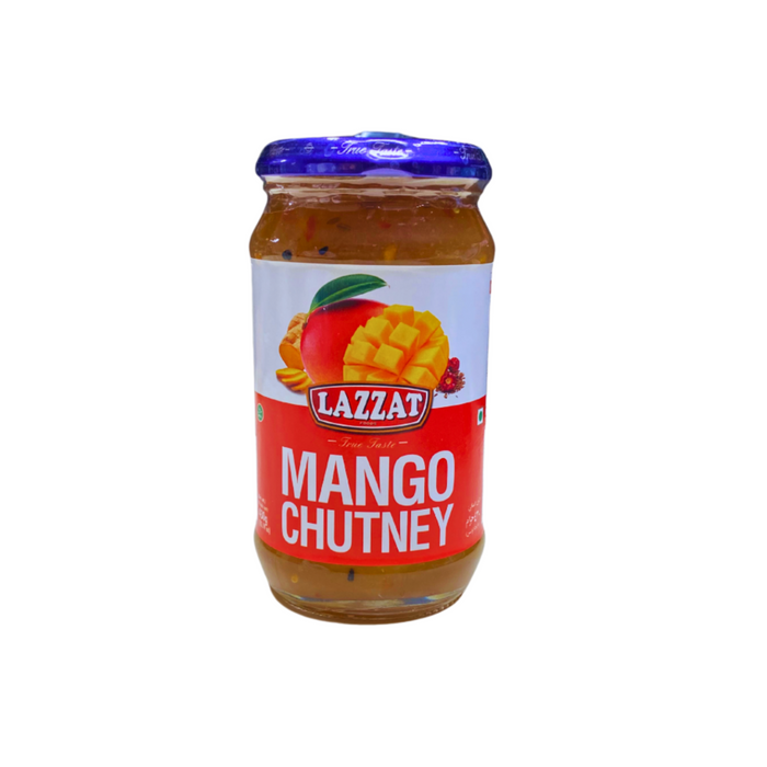 LAZZAT Mango chutney マンゴーチャツネ　430g