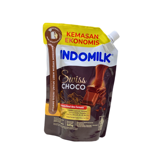 INDOMILK condensed chocolate