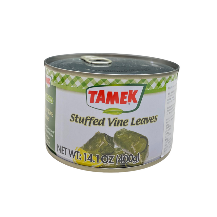 TAMEK Stuffed Vine Leaves 　調理用植物油入りぶどうの葉巻缶詰　400g