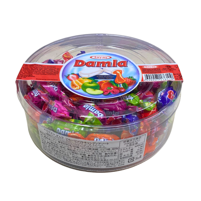 Tayaş Damla soft candy with fruit1