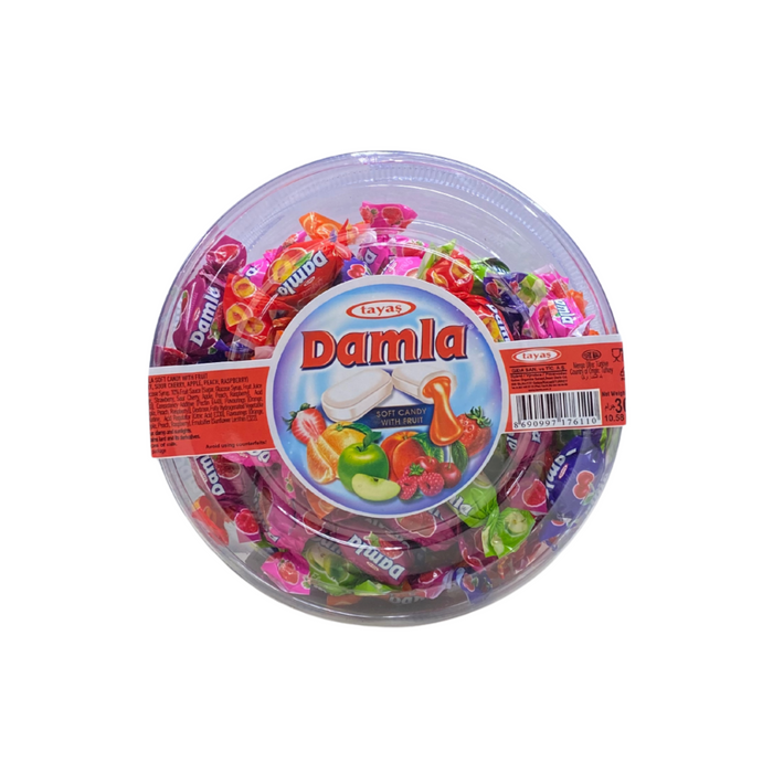 Tayaş Damla soft candy with fruit