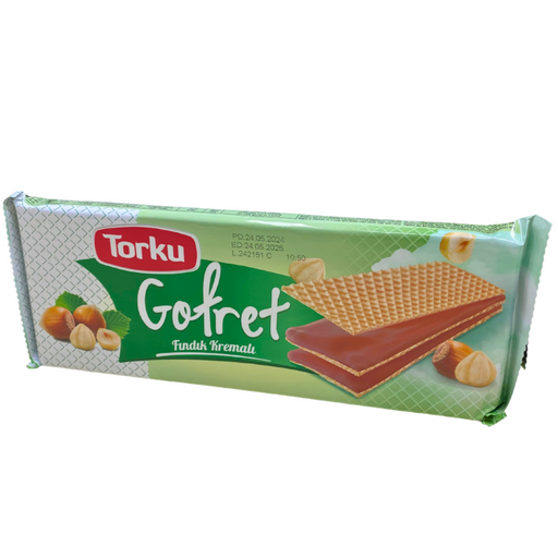 Torku hazelnut wafers