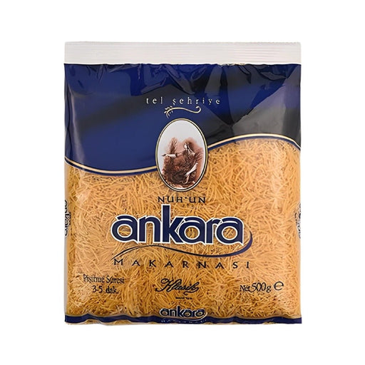 Ankara Tel Sehriye - Barley Vermicelli - リゾーニ マカロニ 500g