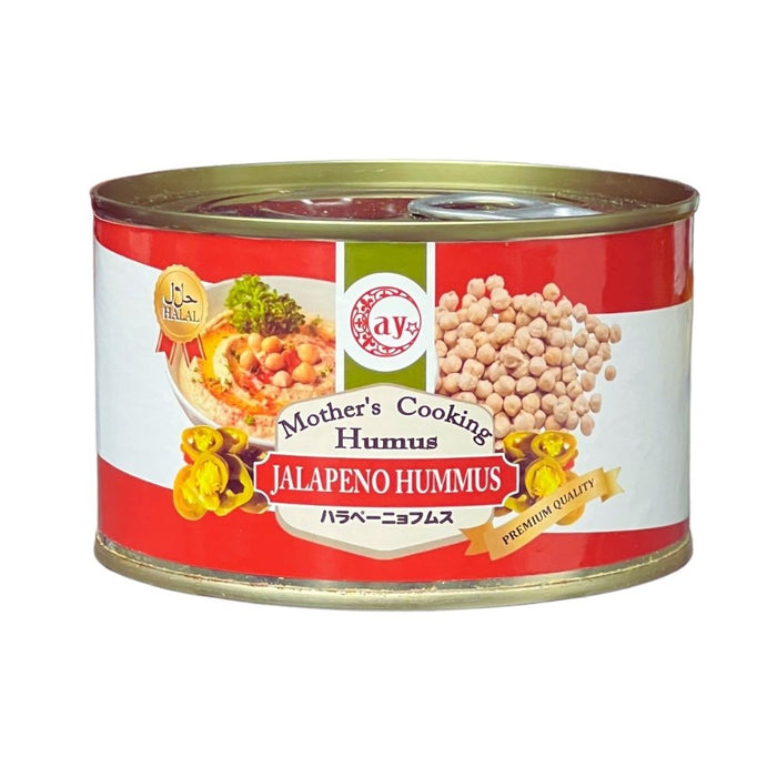 Ay Jalapeno Hummus 400g