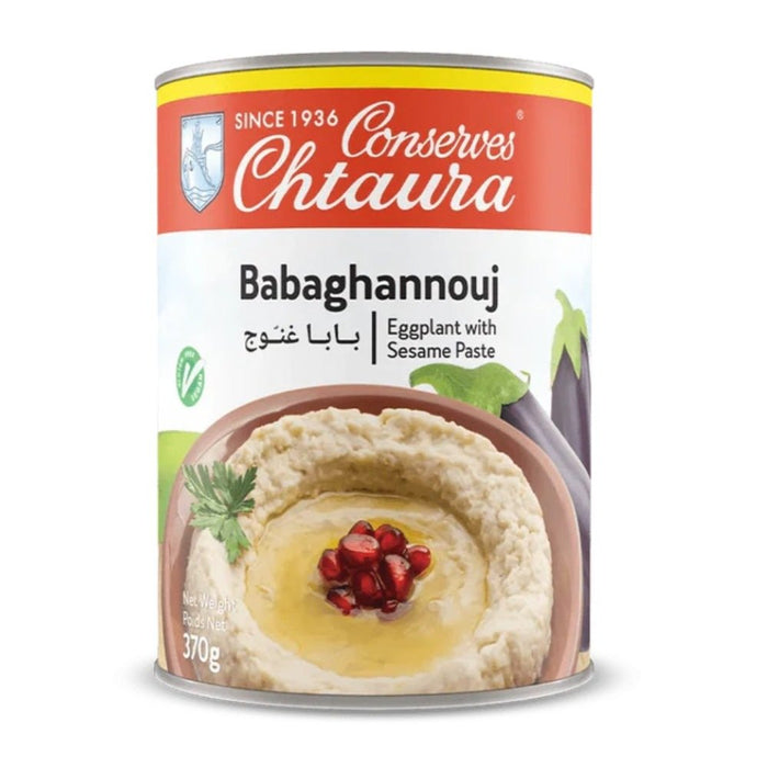 Babaghannouj Eggplant with Sesame Paste 370g - Tokyo Camii Halal Market