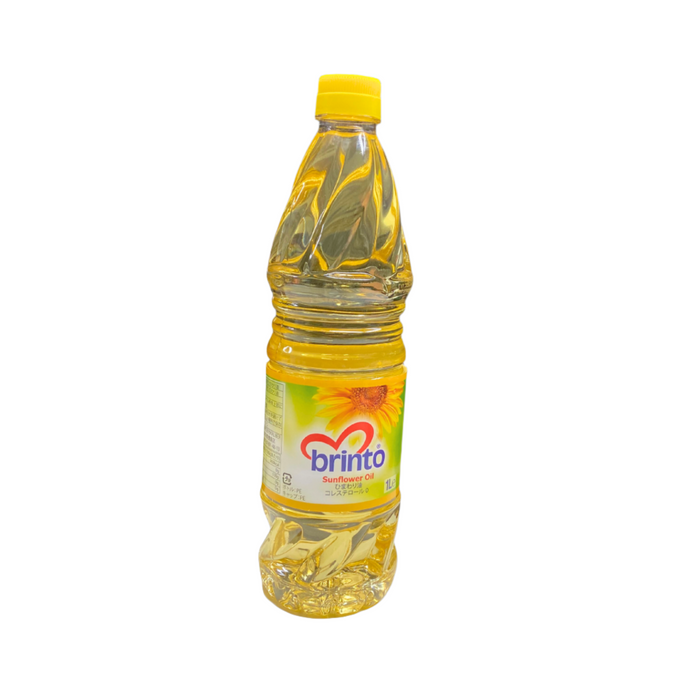 Brinto sunflower oil 1L