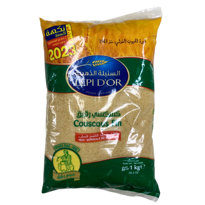 couscous fine 1kg