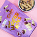 Deka Mini Wafer Bites Ube ミニビストウエハースロール ウベ 180g