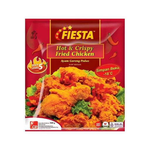 Fiesta Hot&Crispy Fried Chicken ホットクリスピーチキン - Tokyo Camii Halal Market