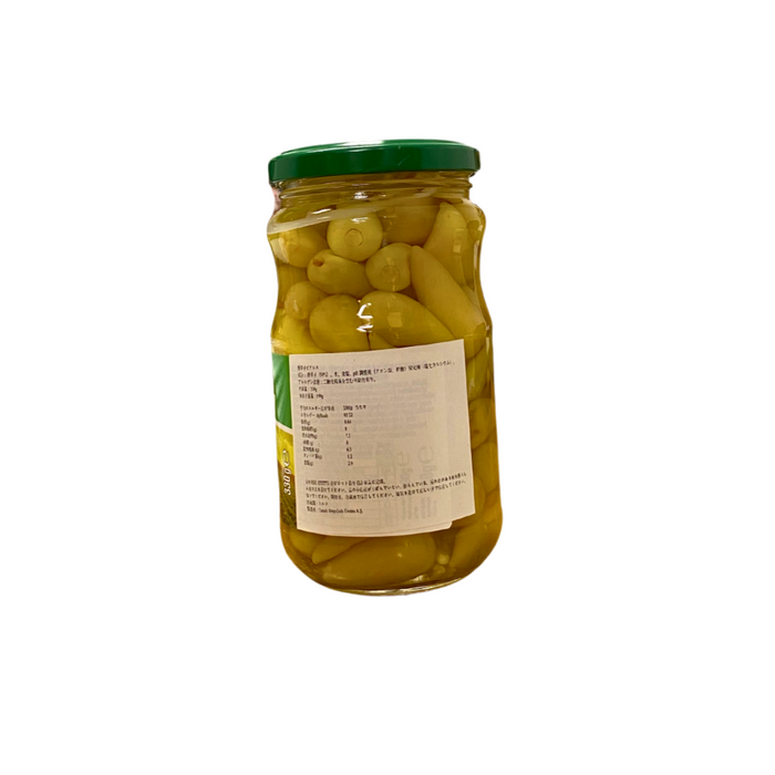 TÜRTAMEK Pickled hot pepper 唐辛子ピクルス　330g