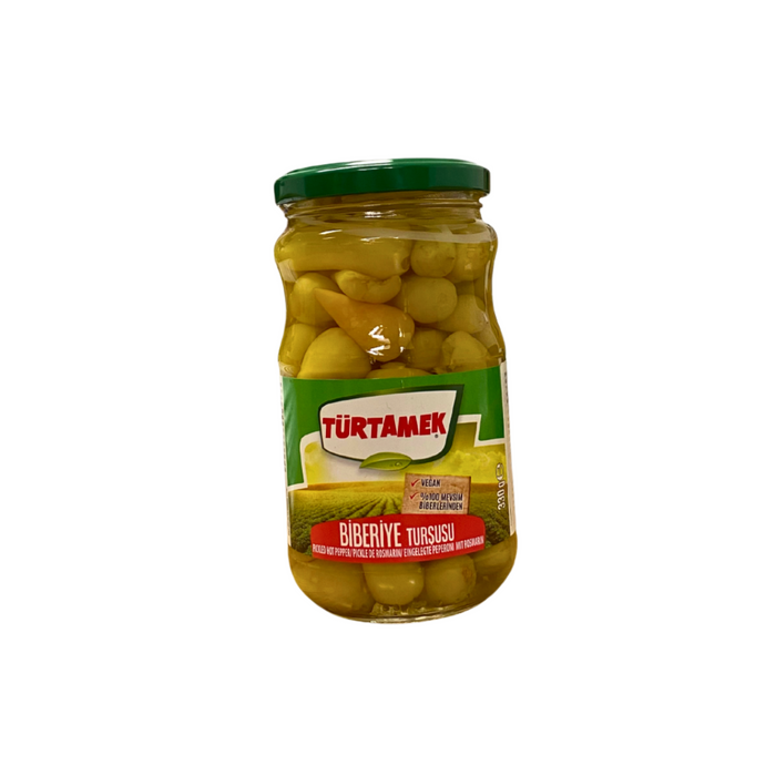 TÜRTAMEK Pickled hot pepper 唐辛子ピクルス　330g