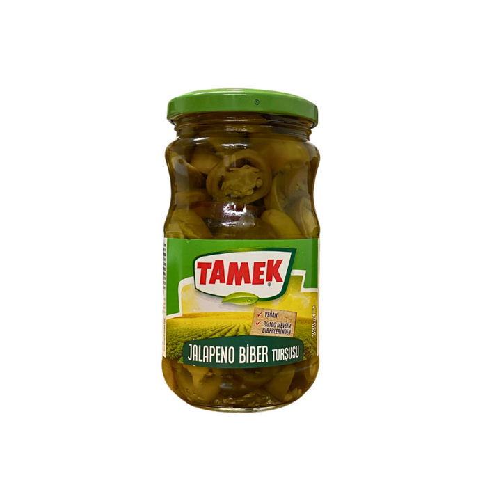 TAMEK Jalapeno pepper pickles スライスハラペーニュ唐辛子ピクルス 330g