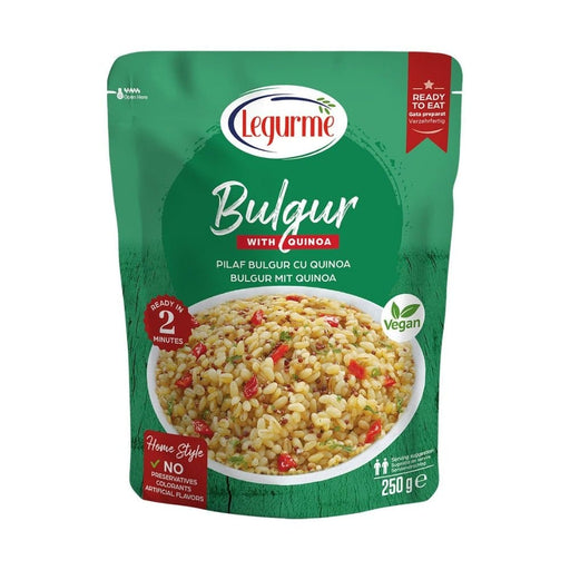 Legurme Bulgur With Quinoa キヌア入りブルグル 250g