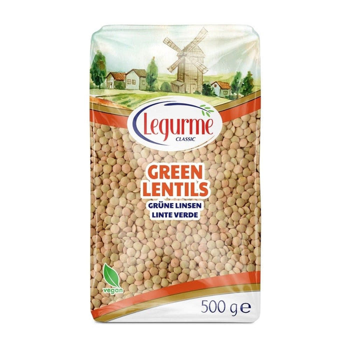 Legurme Green lentil 緑レンズ豆 1kg