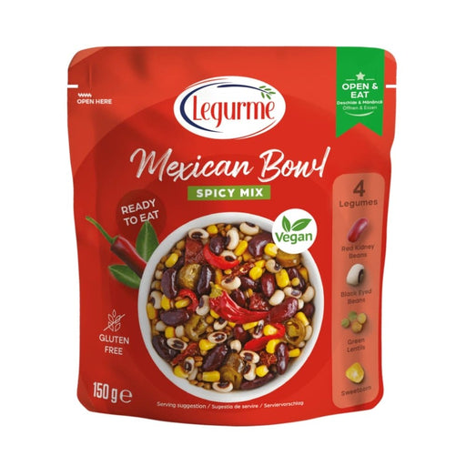 Legurme Mexican Bowl Spicy Mix メキシカンボウルースパイシーミックスサラダ 150g