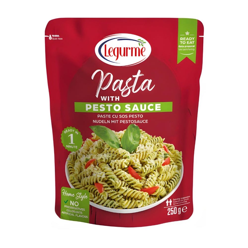 Legurme Pasta with Pest Sauce 250g ほうれん草ペストパスタ — Tokyo Camii Halal Market