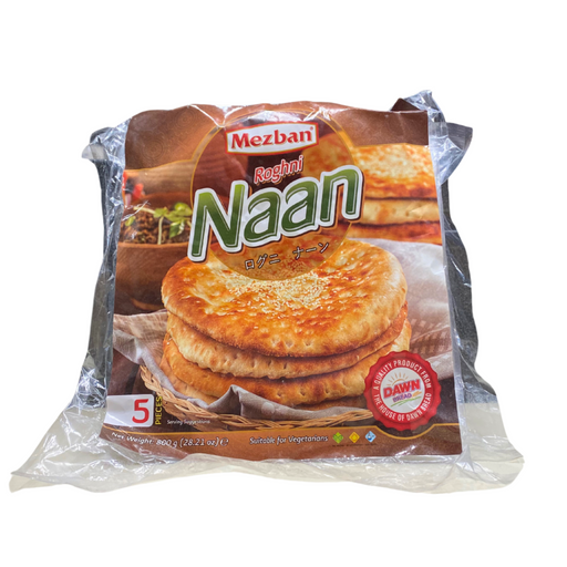 mezban roghni naan