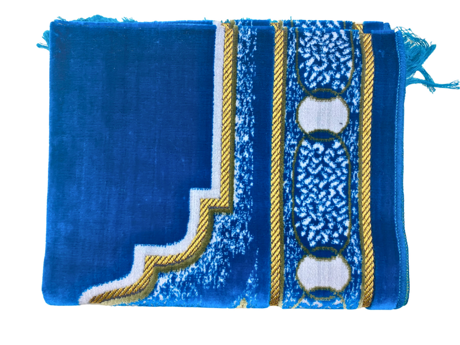 prayer mat Dodya blue