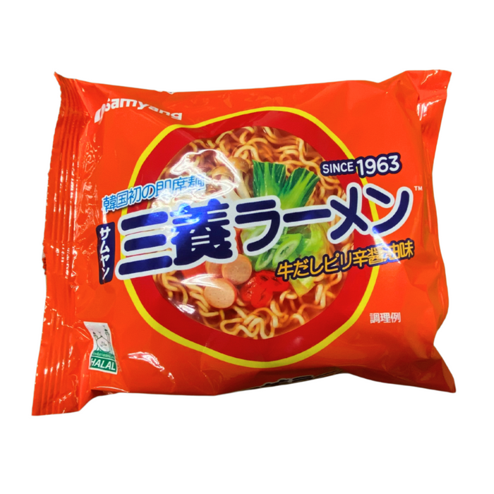 samyang ramen 120g