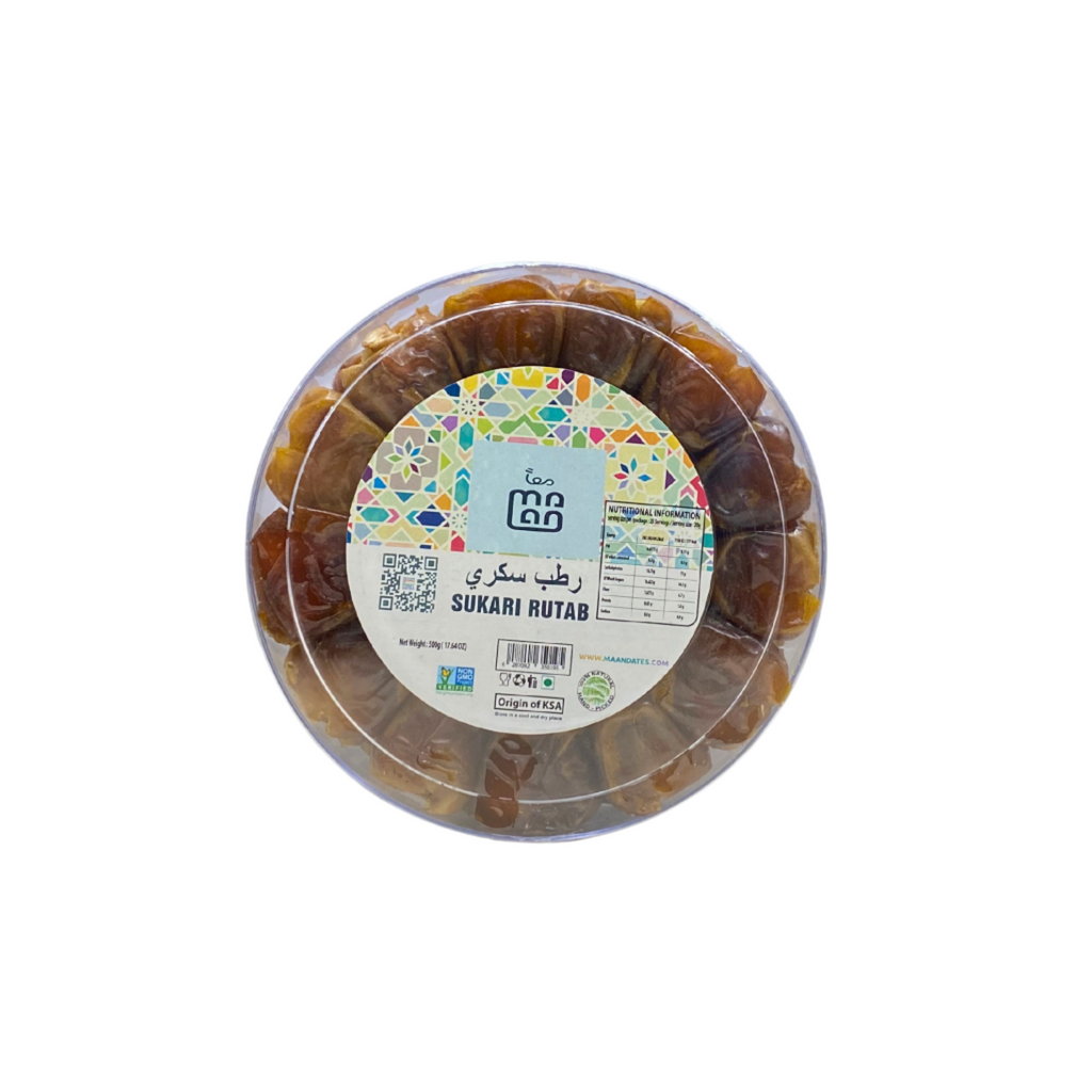 Sukari Rutab Dates 500g スッカリデーツ — Tokyo Camii Halal Market