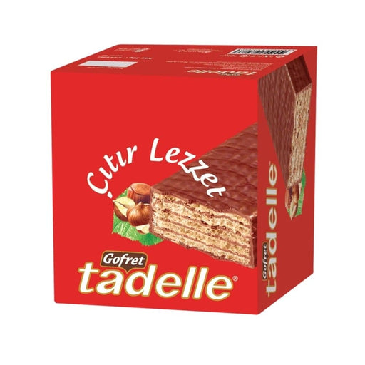 Tadelle garfet ダークチョコレートコーティングココアウエハース