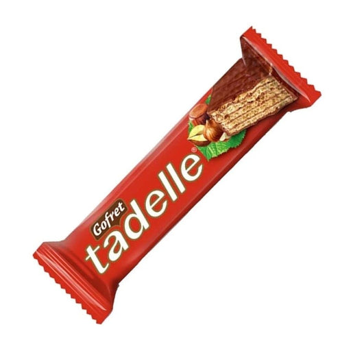 Tadelle garfet ダークチョコレートコーティングココアウエハース
