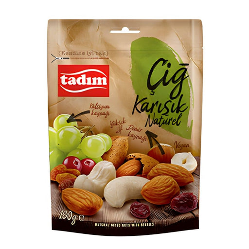 Tadim Natural Mixed Nut With Berries クランベリー入りナチュラルミックスナッツ 75g