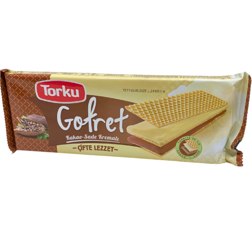 torku cocoa plain wafers