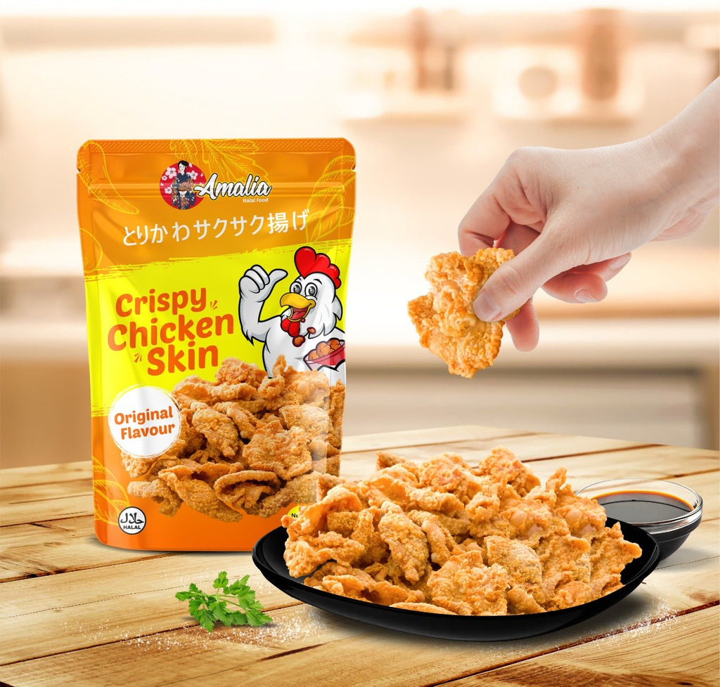 Amalia Crispy Chicken Skin とりかわサクサク 70g — Tokyo Camii