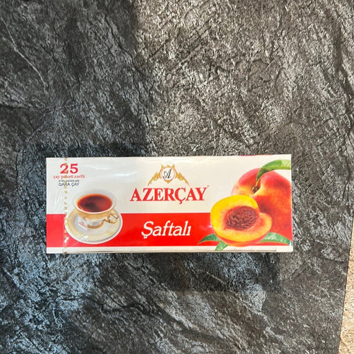 AZERCAY Peach Flavored Black Tea 紅茶（ティーバッグ）
