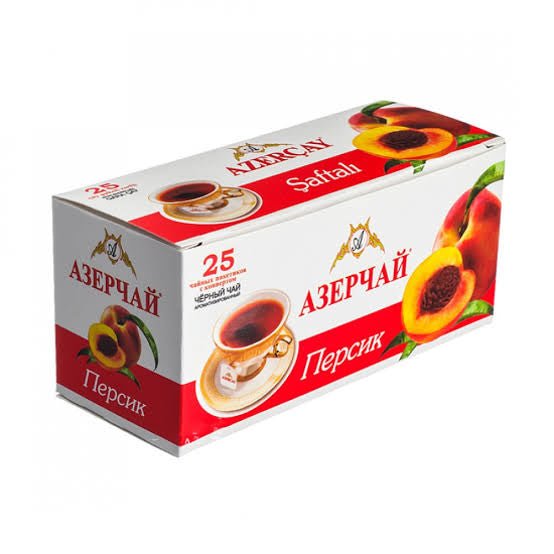 AZERCAY Peach Flavored Black Tea 紅茶（ティーバッグ）