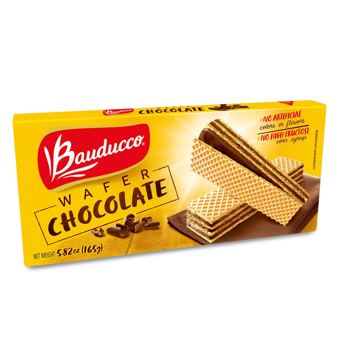Bauducco Chocolate Wafer 165g