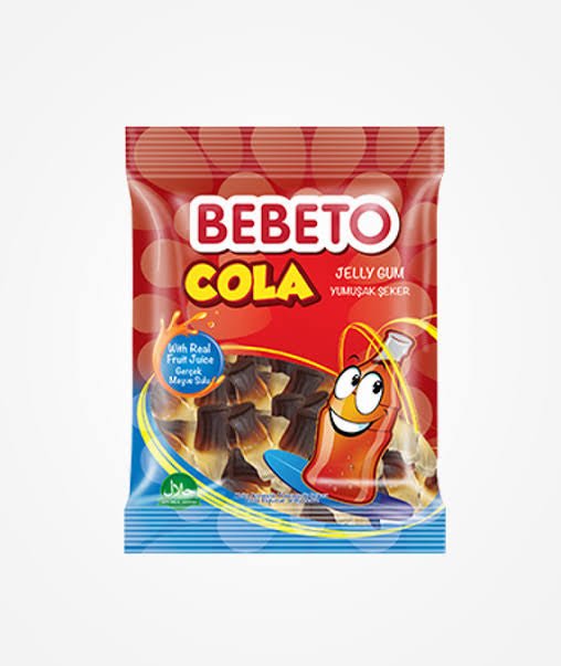 Bebeto Halal Jelly Gum ベベトオーシャンパークグミ