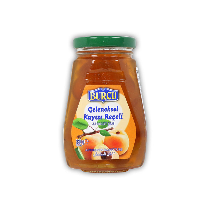 Burcu Apricot Jam アプリコットクジャム 380g