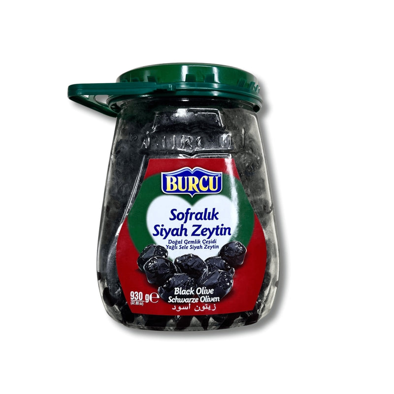 Burcu Black Olives 930g