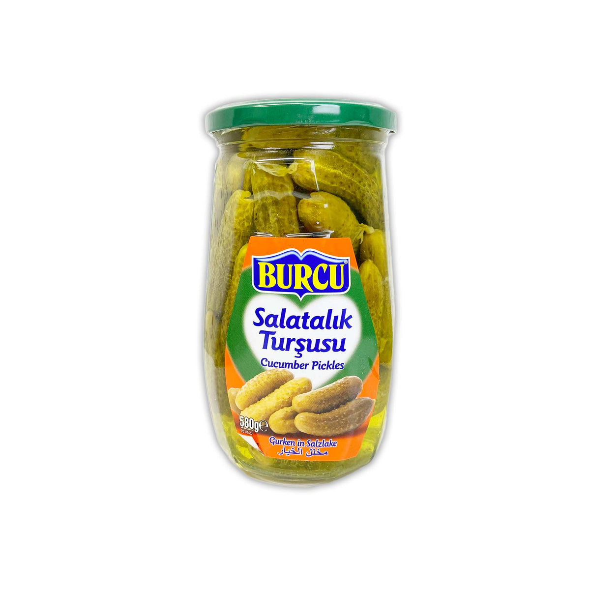 Burcu Cucumber Pickles きゅうりのピクルス 580g — Tokyo Camii Halal