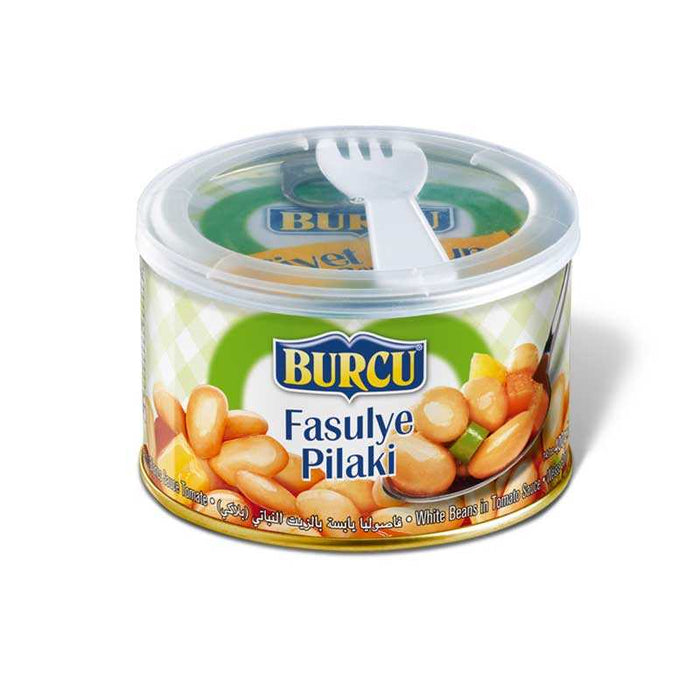 Burcu White Beans in Tomato Sauce白いんげん豆のトマトソース煮 400g