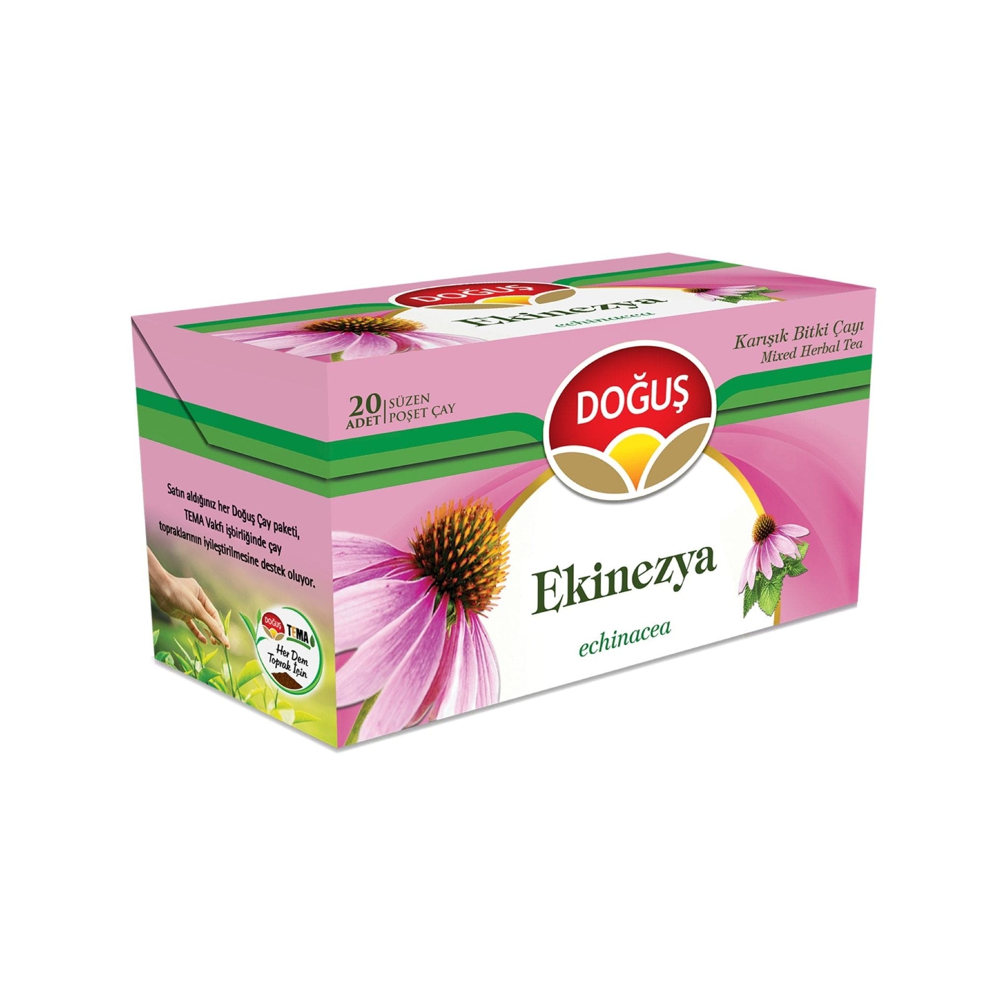Dogus Echinacea Mixed Herbal Tea 20pcs エキナセアミックスハーブティー 20袋 — Tokyo ...