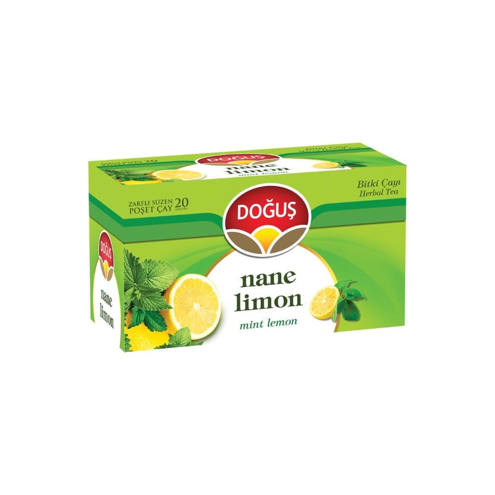 Dogus Mint Lemon Herbal Tea 20 pcs ミントレモンハーブティー 20袋