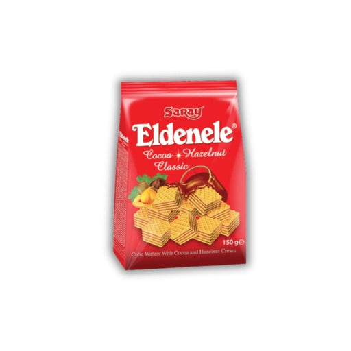 Eldenele biscuit ココア・ヘーゼルナッツクリームウエハース ウエハース