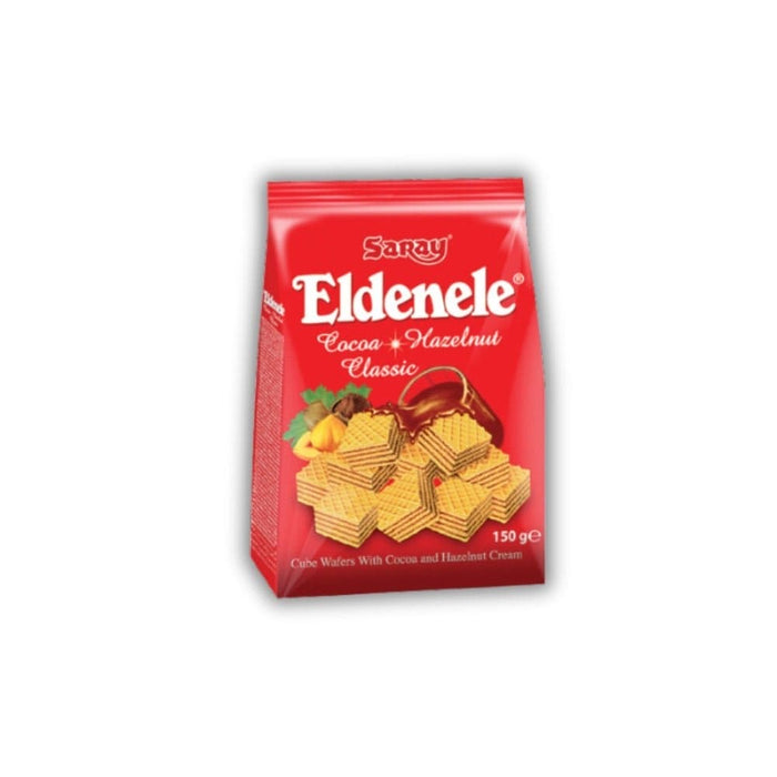 Eldenele biscuit ココア・ヘーゼルナッツクリームウエハース ウエハース