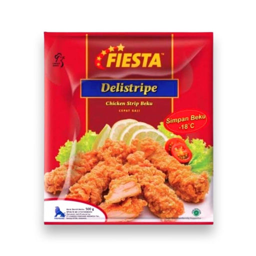 Fiesta Chicken Delistripe 鶏肉の唐揚げ 500g